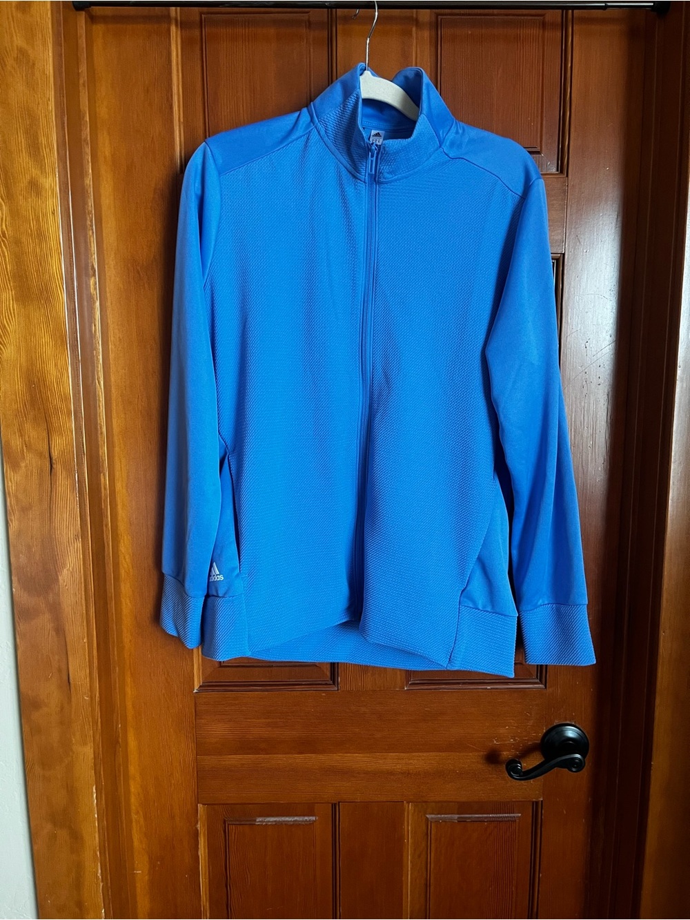 adidas Blue Full-Zip Track Jacket
